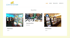 Desktop Screenshot of casinoseuropa.net