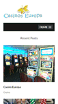 Mobile Screenshot of casinoseuropa.net